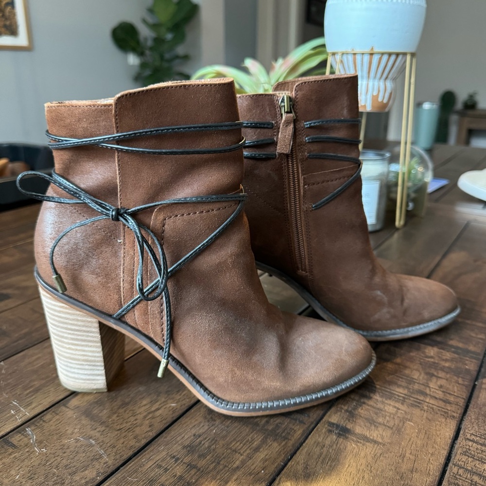 Franco Sarto Heel Booties